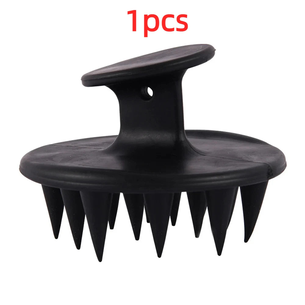 Silicone Scalp Massage Brush - Salon Quality