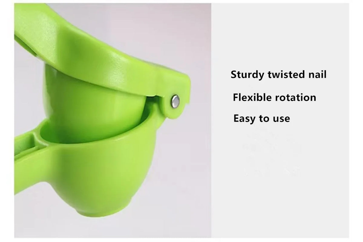 Compact Manual Lemon & Orange Juicer - Mini Citrus Press