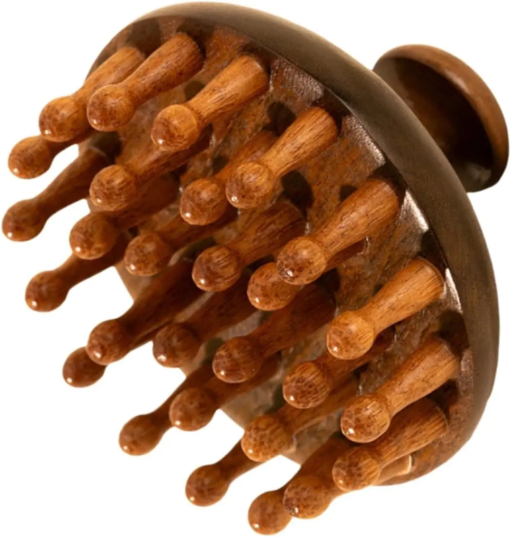 Premium Wooden Scalp Massage Brush