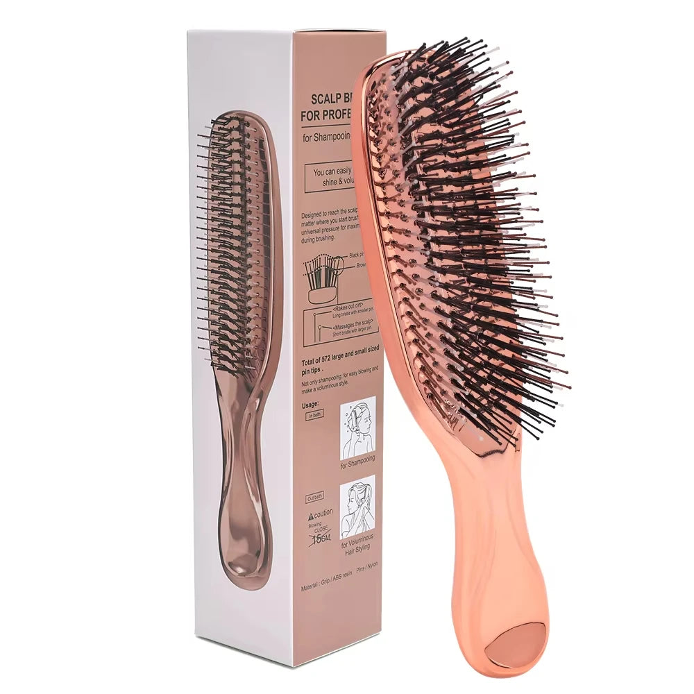 Premium Scalp Massager & Shampoo Brush
