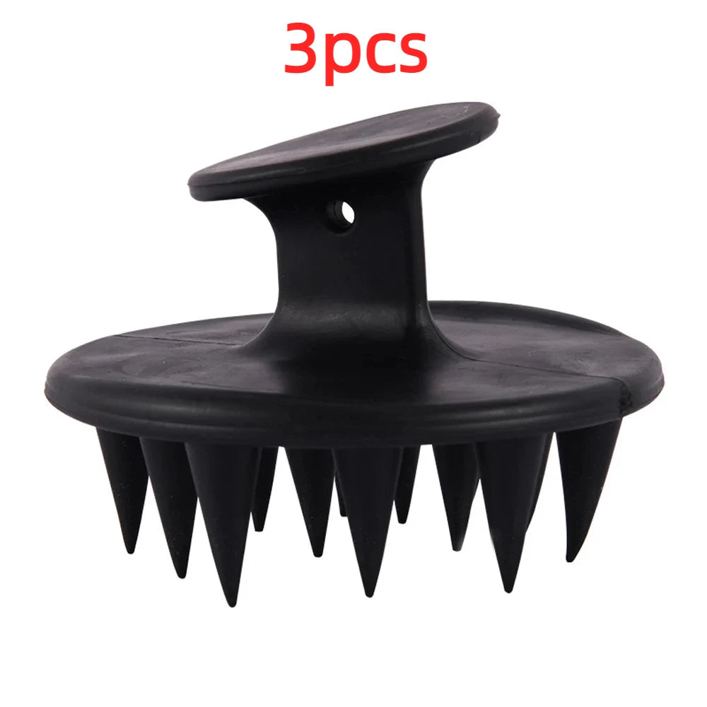 Silicone Scalp Massage Brush - Salon Quality