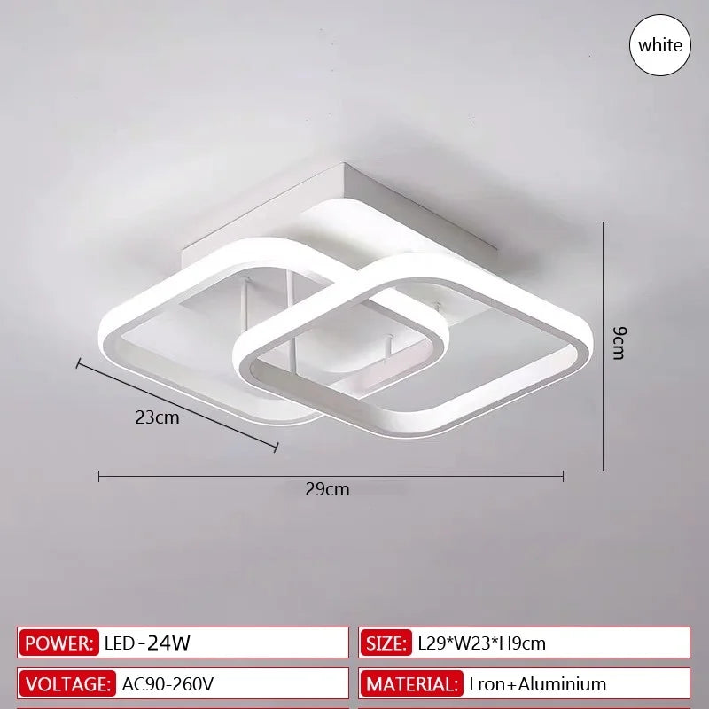 Modern LED Ceiling Light Fixture