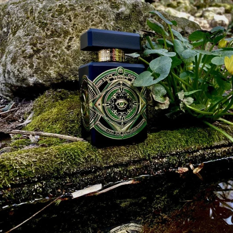 Arabic Oud Perfume - Vanilla Musk Rose Oriental Fragrance