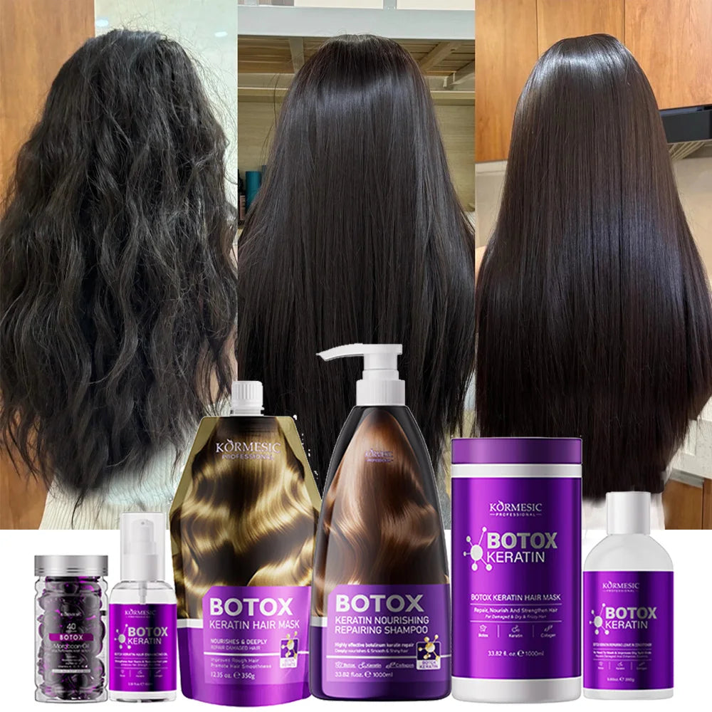 5-Second Keratin Hair Mask - Repair Damaged & Frizzy Hair
