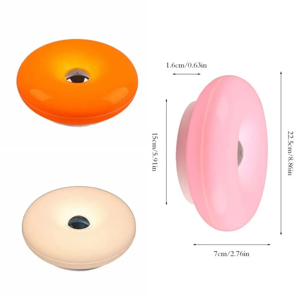 Modern Donut Wall Lamp - USB Powered Decorative Lighting