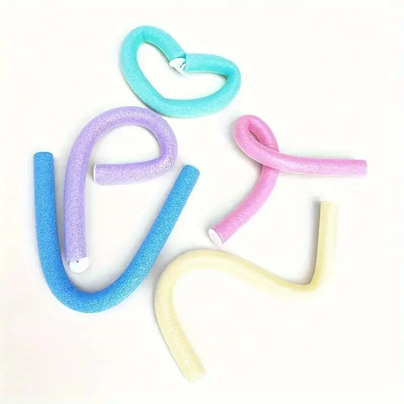 Heatless Hair Curling Bars - No-Damage Styling Sticks