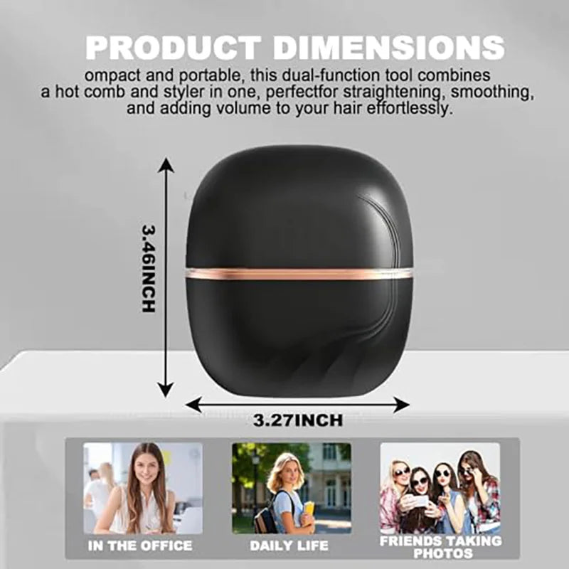 Mini Cordless Straightener - Style On The Go