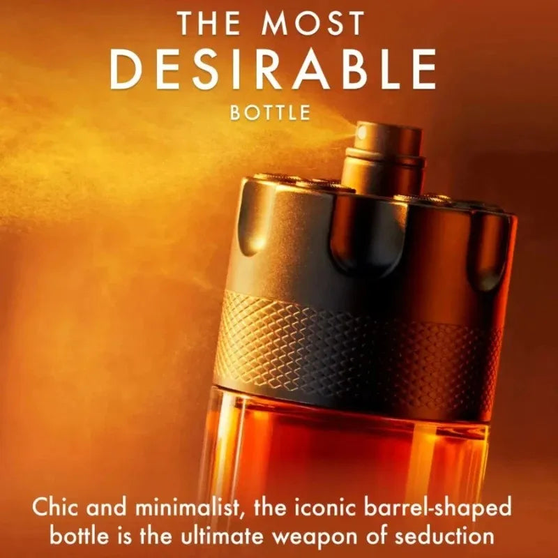 Men's Eau de Parfum - Long-Lasting Premium Cologne 100ml