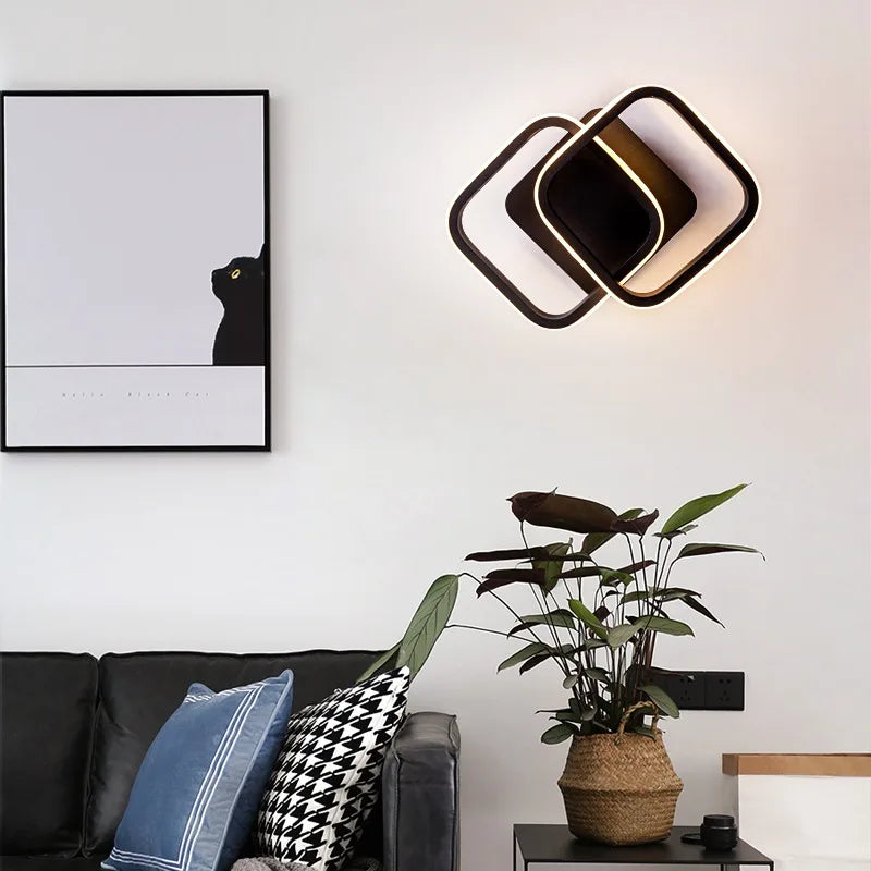 Modern LED Ceiling Light Fixture