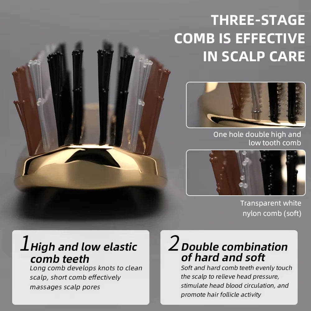 Premium Scalp Massager & Shampoo Brush