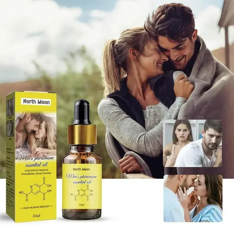 Men's Natural Body Essence Oil - 10ml