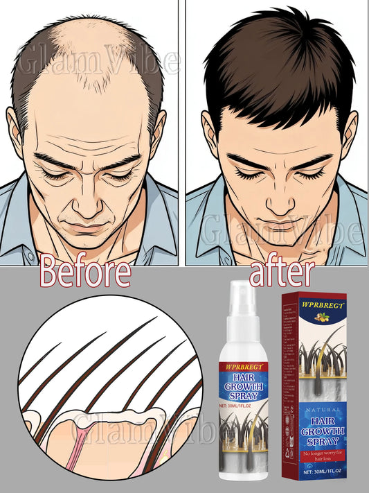 Hair Root Growth Serum - Strengthen & Revitalize Beautiful Hair