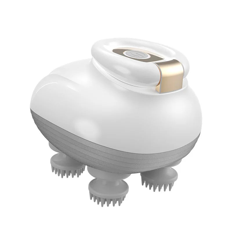 Electric Scalp Massager - Cordless & Waterproof