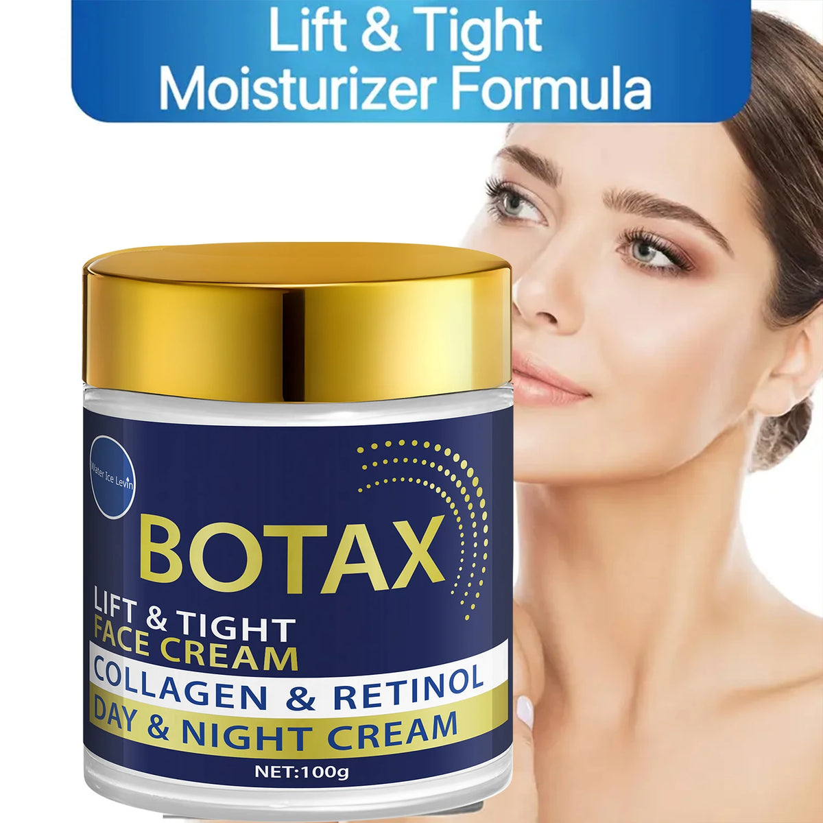 Dual-Core Retinol & Collagen Face Cream - Anti-Aging Hydration