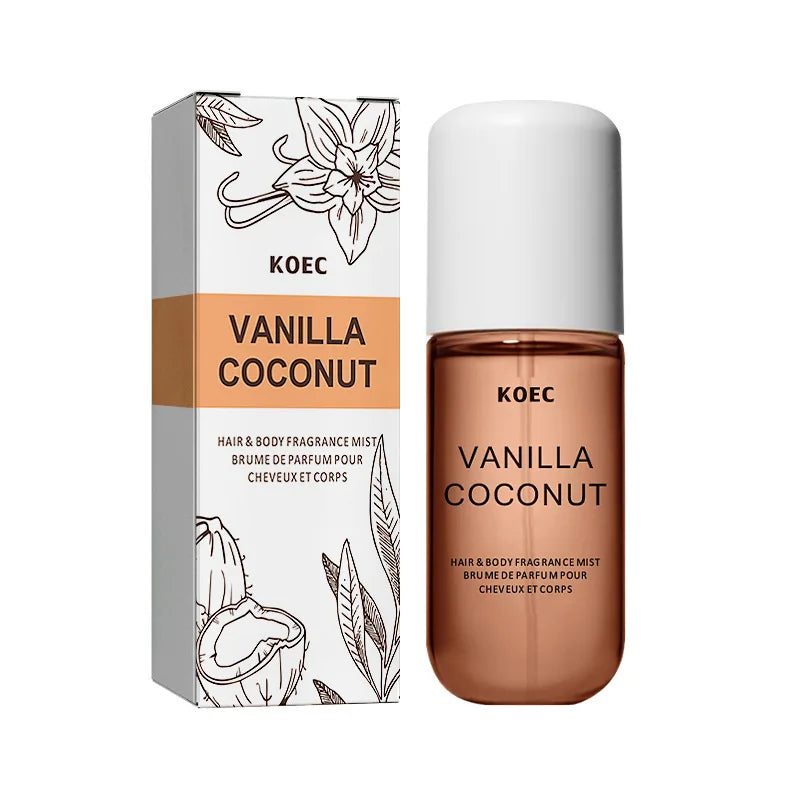 Vanilla & Coconut Moisturizing Body Mist