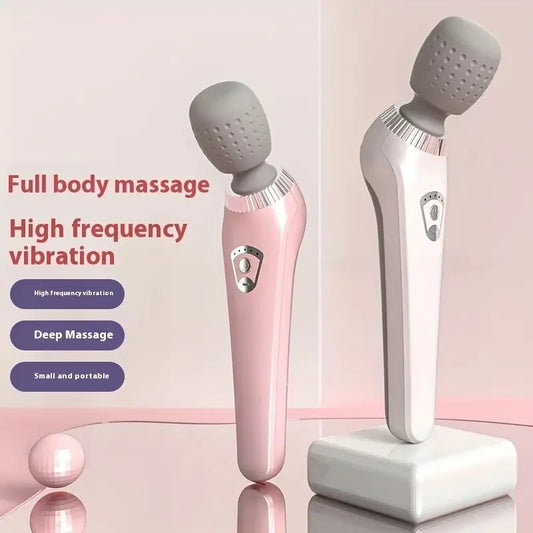 Portable Handheld Massager - Cordless Muscle Relief