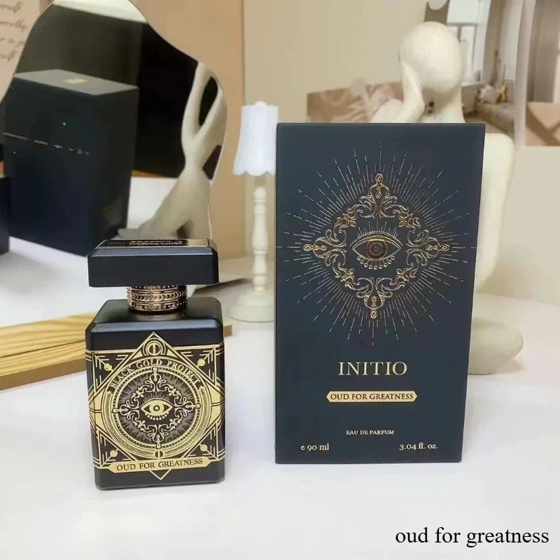 Arabic Oud Perfume - Vanilla Musk Rose Oriental Fragrance