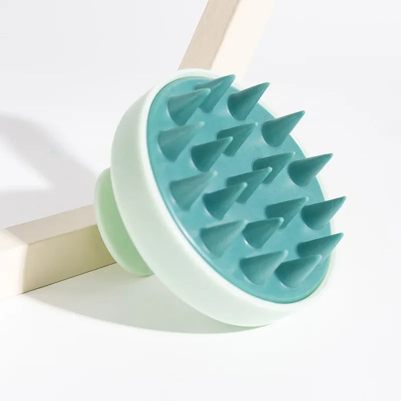 Silicone Scalp Massager & Shampoo Brush