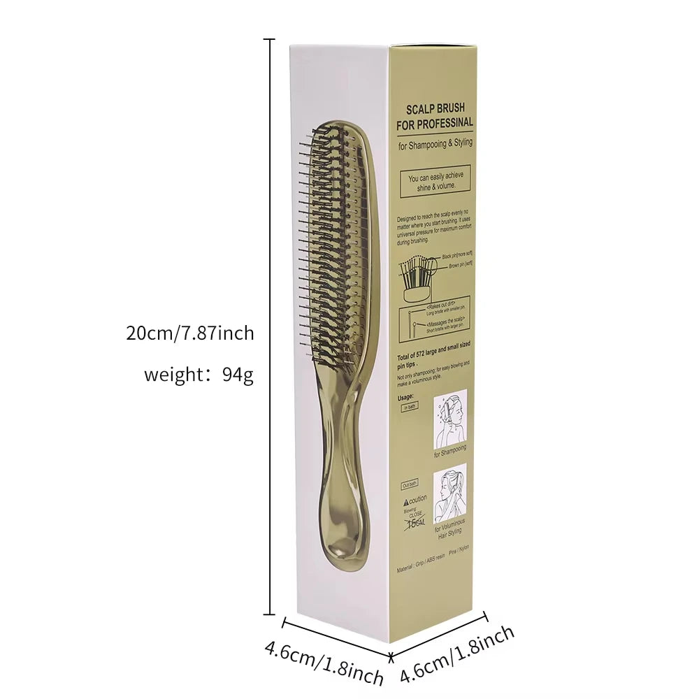 Premium Scalp Massager & Shampoo Brush