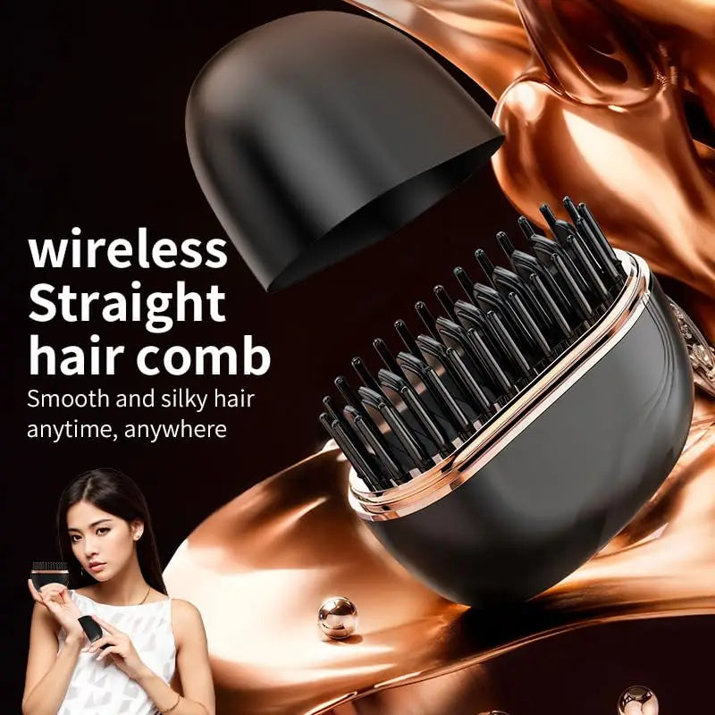 Mini Cordless Straightener - Style On The Go
