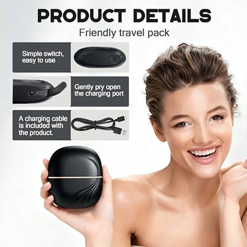 Mini Cordless Straightener - Style On The Go