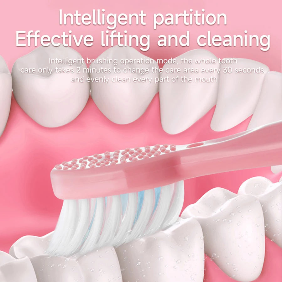 Rechargeable Electric Toothbrush - Advanced Oral Care