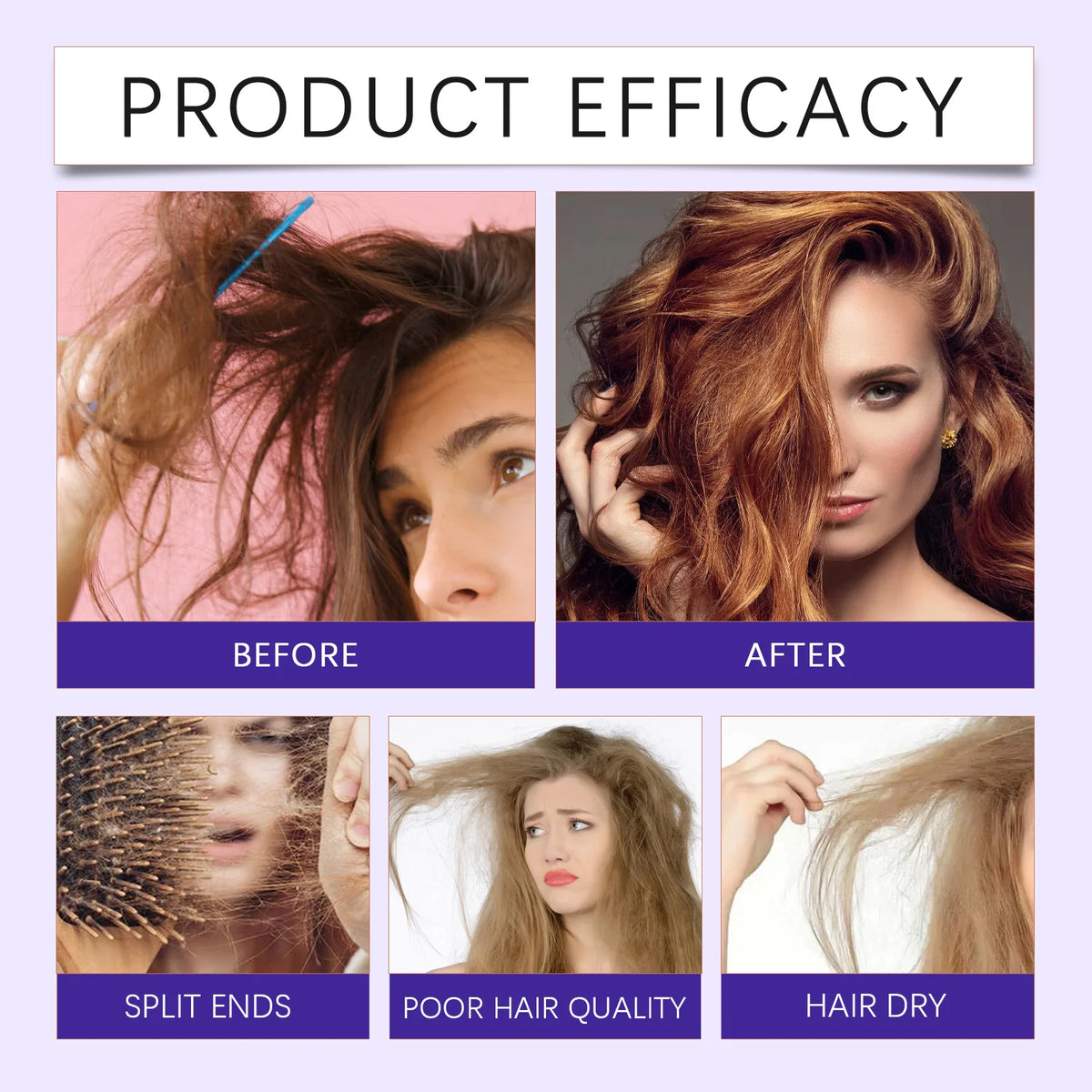 Keratin Hair Cream Fast Smoothing Nourishing Keratin Repair Damaged Improving Frizz Hair Smooth Nourish Straightening Care Cream