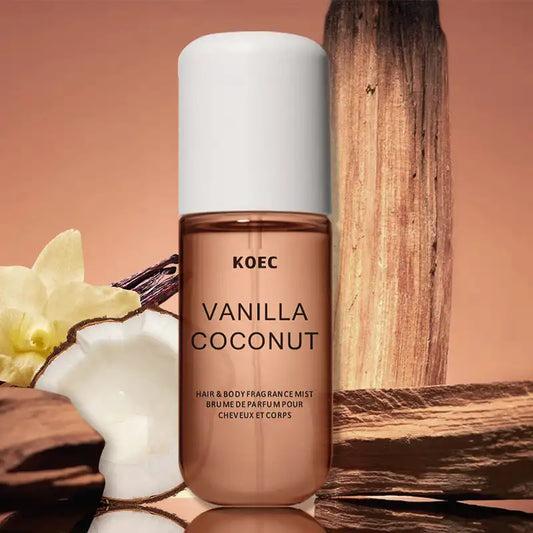 Vanilla & Coconut Moisturizing Body Mist