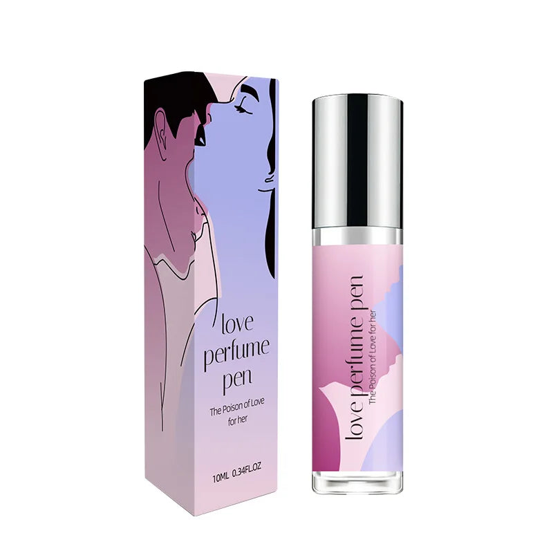 Pheromone Perfume Spray - Long-Lasting Attraction Fragrance