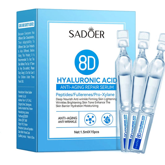 Hyaluronic Acid & Collagen Face Serum - Brightening & Lifting
