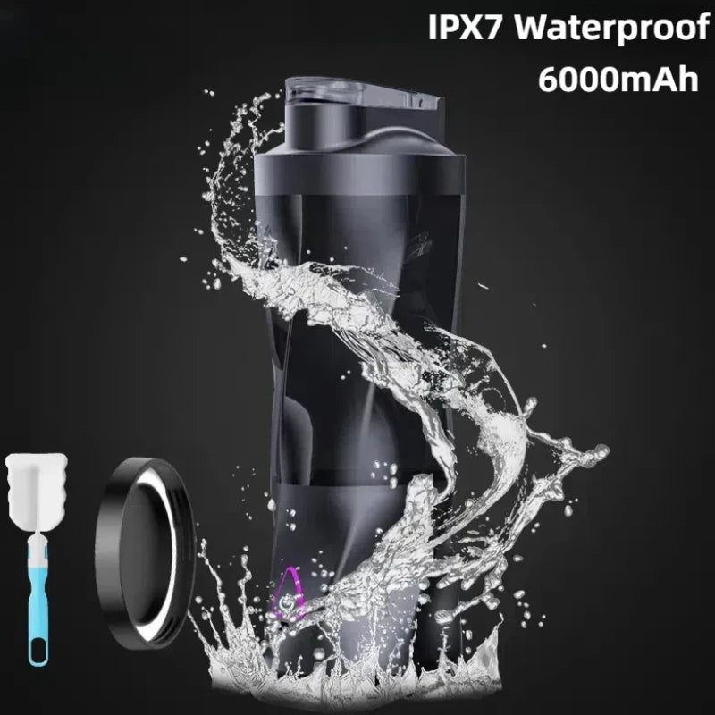 700ML Portable Electric Juicer - USB Rechargeable Blender