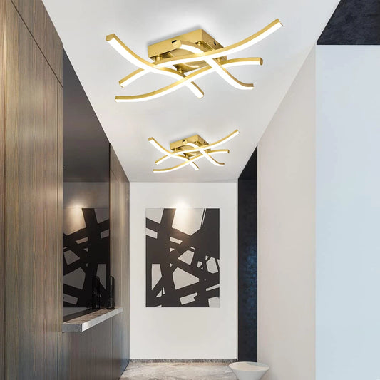 Modern Flush Mount Ceiling Light