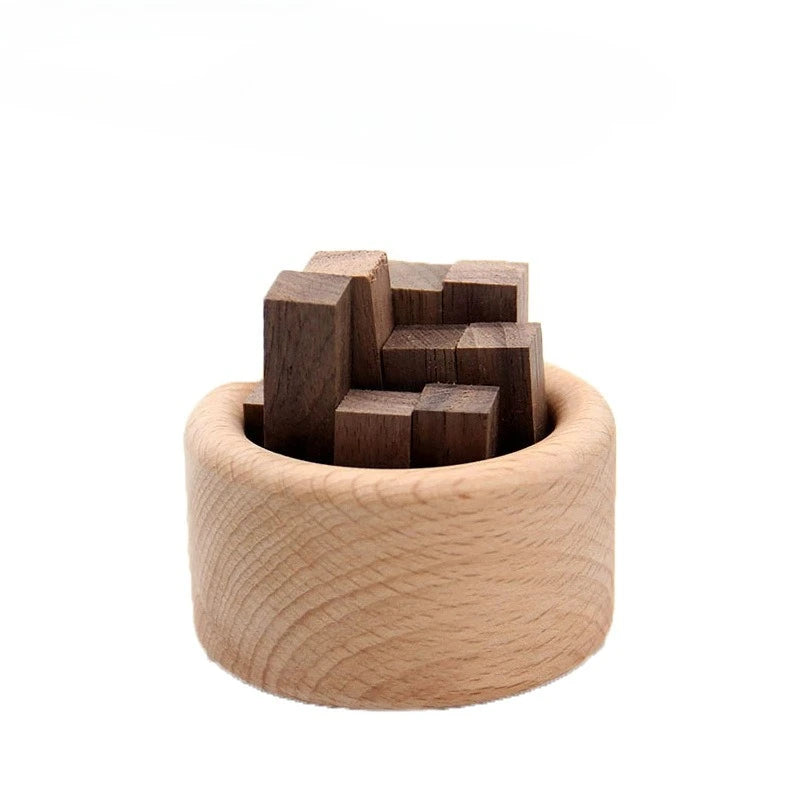 Natural Wood Aroma Diffuser - Perfume-Free Home & Car Fragrance