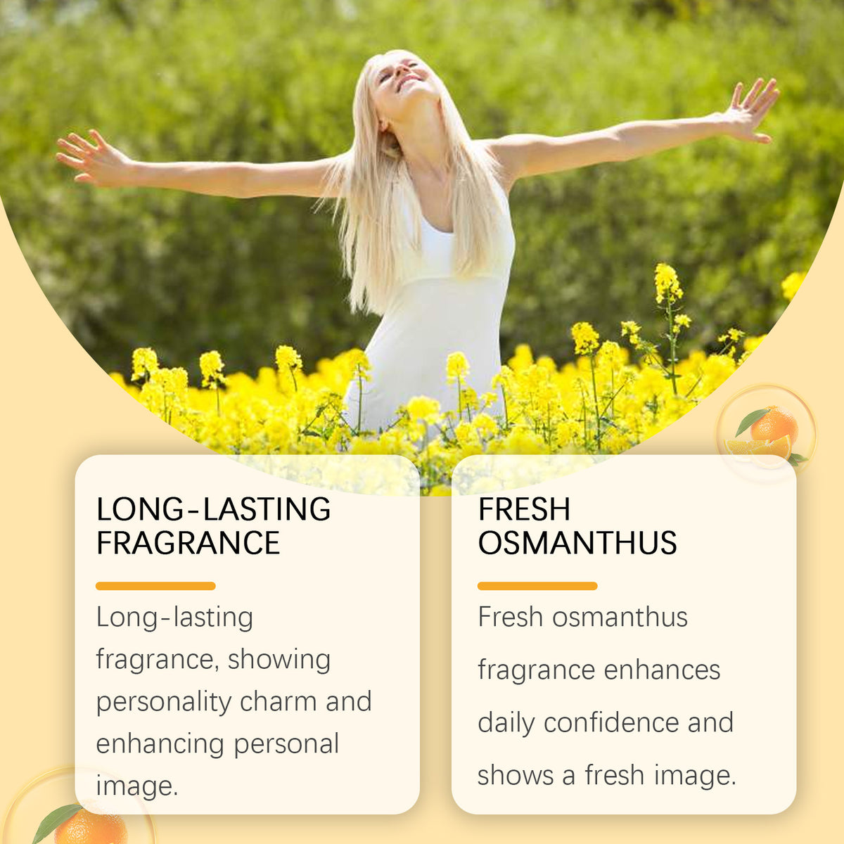 Osmanthus Gold Perfume Spray - Luxurious Floral Fragrance