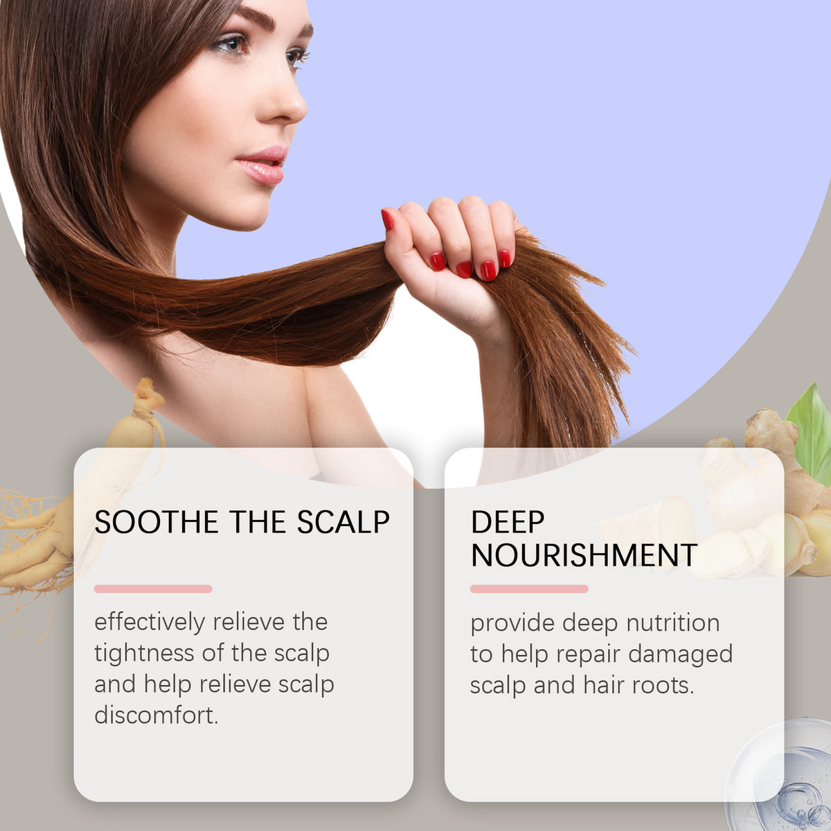 Revitalizing Scalp Moisturizing Lotion - Soothing Treatment