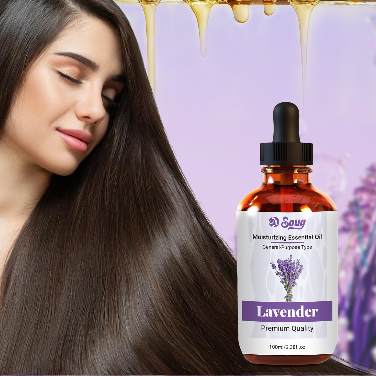Lavender All-in-One Body Lotion - Multi-Purpose Moisturizer