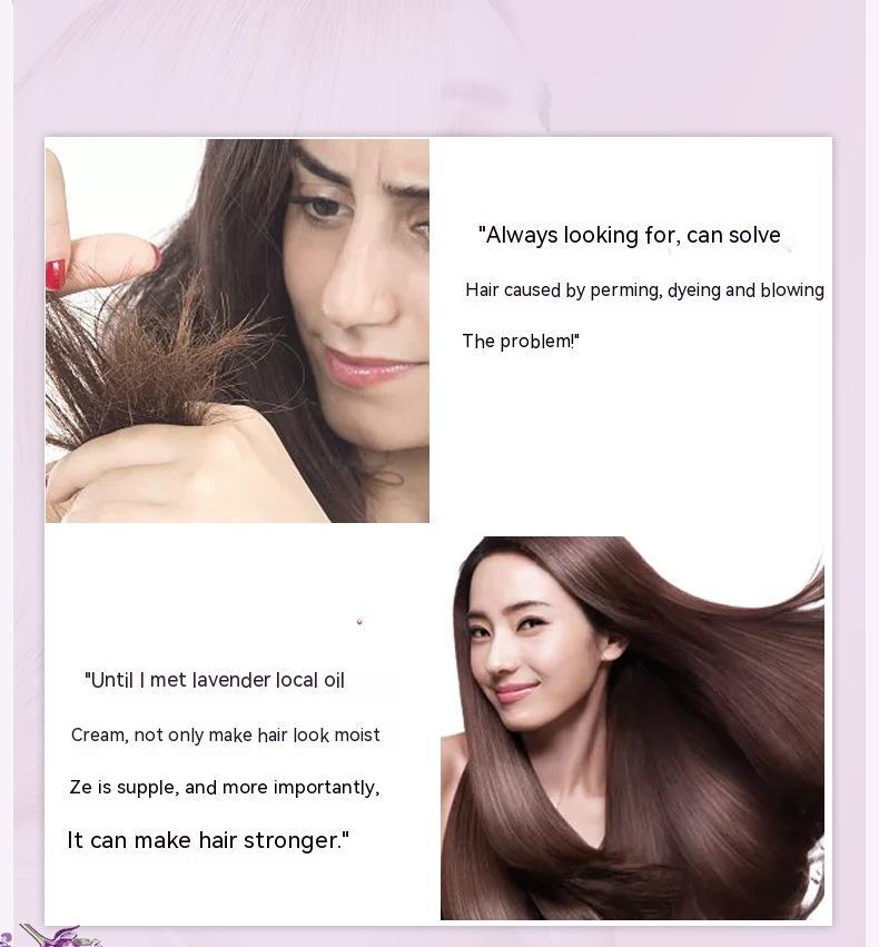 Lavender Deep Repair Hair Mask - Intensive Conditioning Treatment