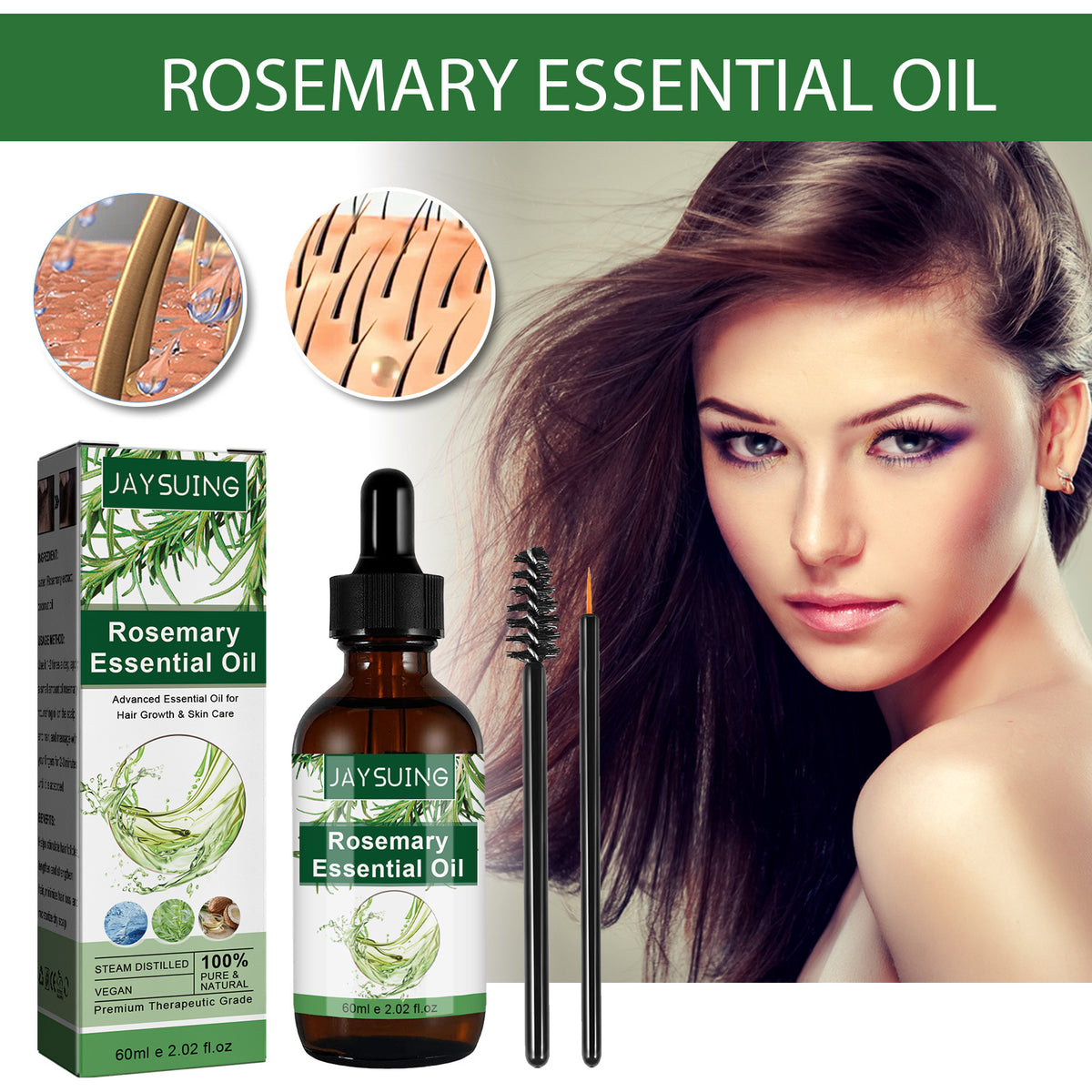Hair Growth Nourishing Oil - Strengthening Scalp Treatment