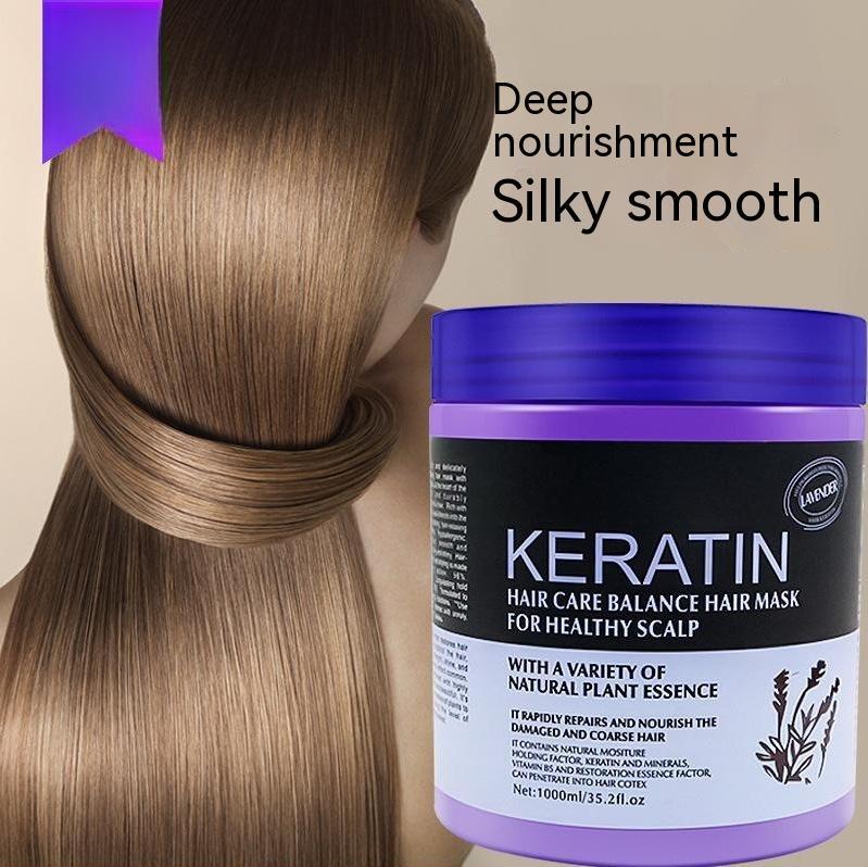 Lavender Deep Repair Hair Mask - Intensive Conditioning Treatment