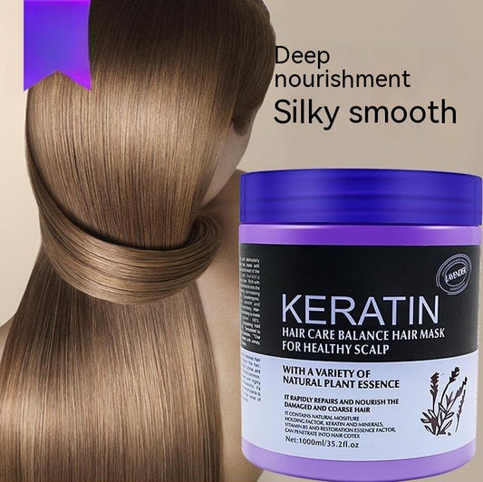Lavender Deep Repair Hair Mask - Intensive Conditioning Treatment