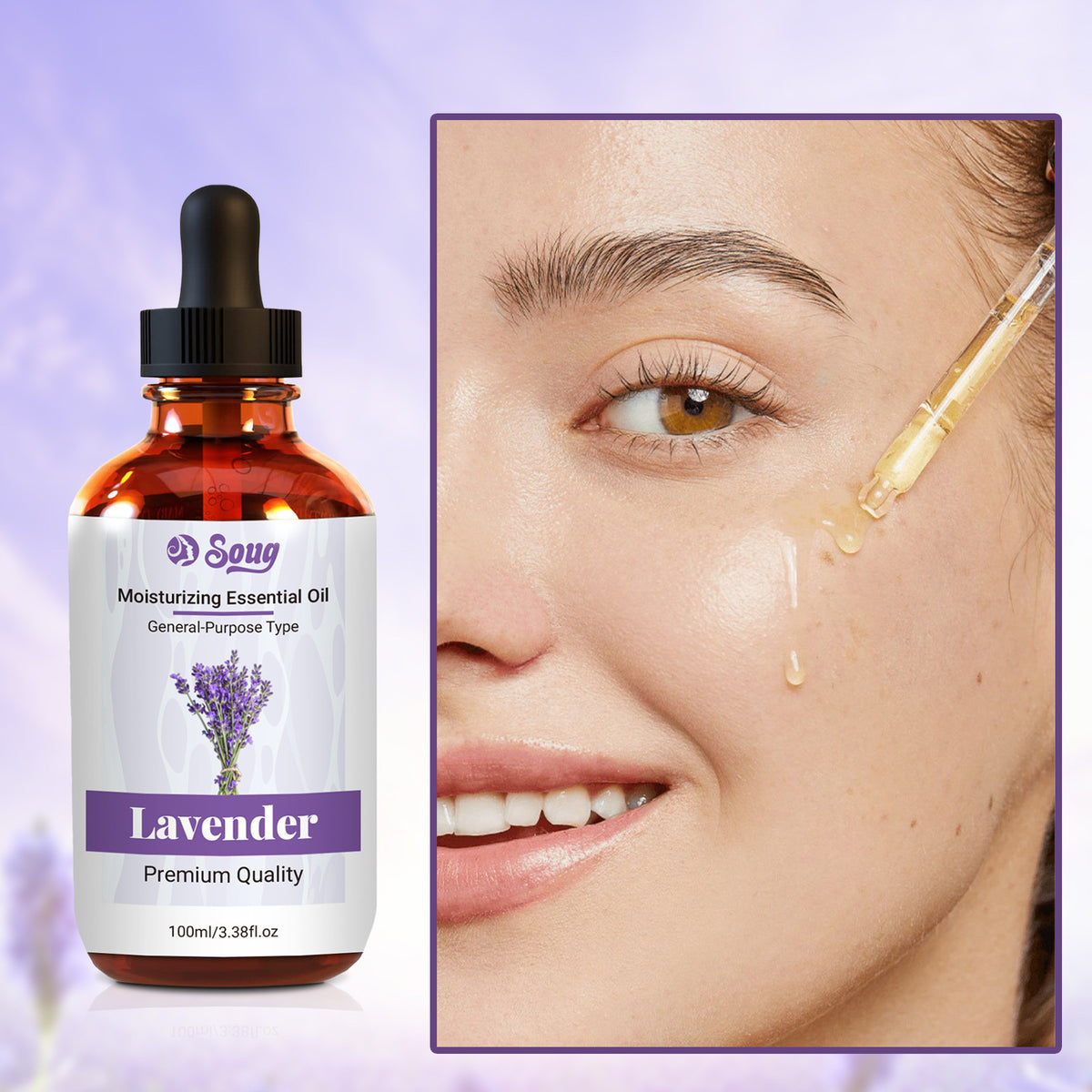 Lavender All-in-One Body Lotion - Multi-Purpose Moisturizer