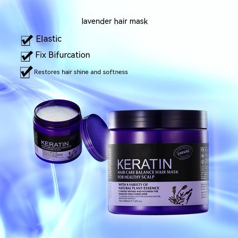 Lavender Deep Repair Hair Mask - Intensive Conditioning Treatment