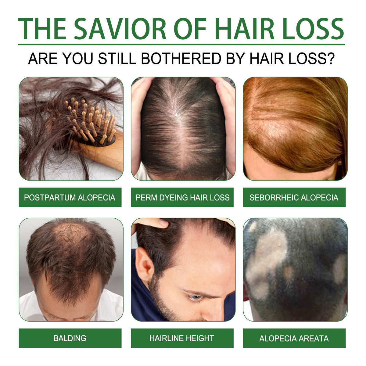 Hair Growth Nourishing Oil - Strengthening Scalp Treatment