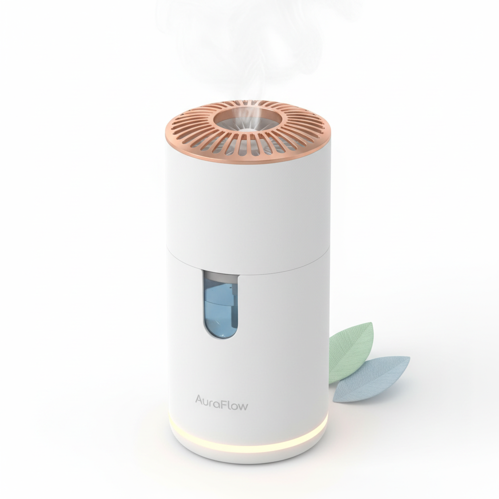 BreezeFan Perfume Diffuser - Professional product photography