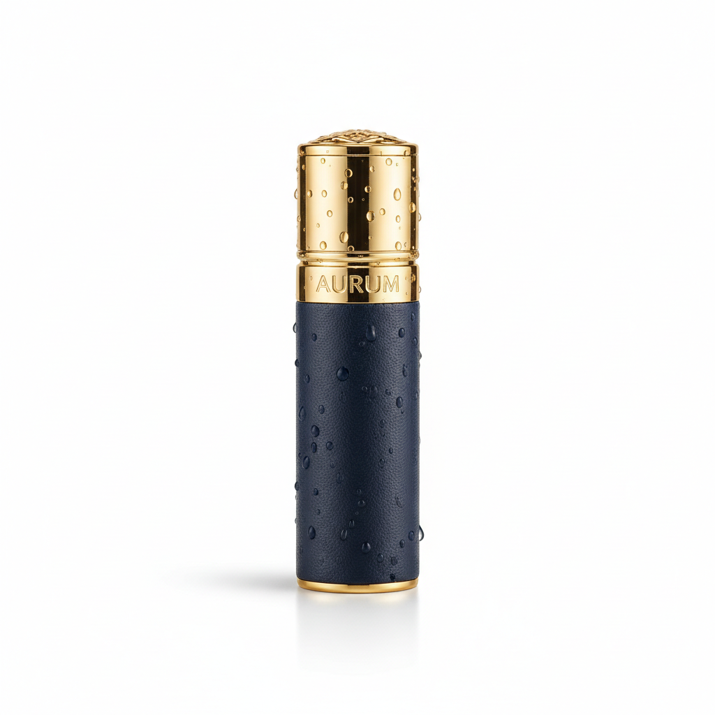 MiniLux Portable Perfume Bottle - Professional product photography