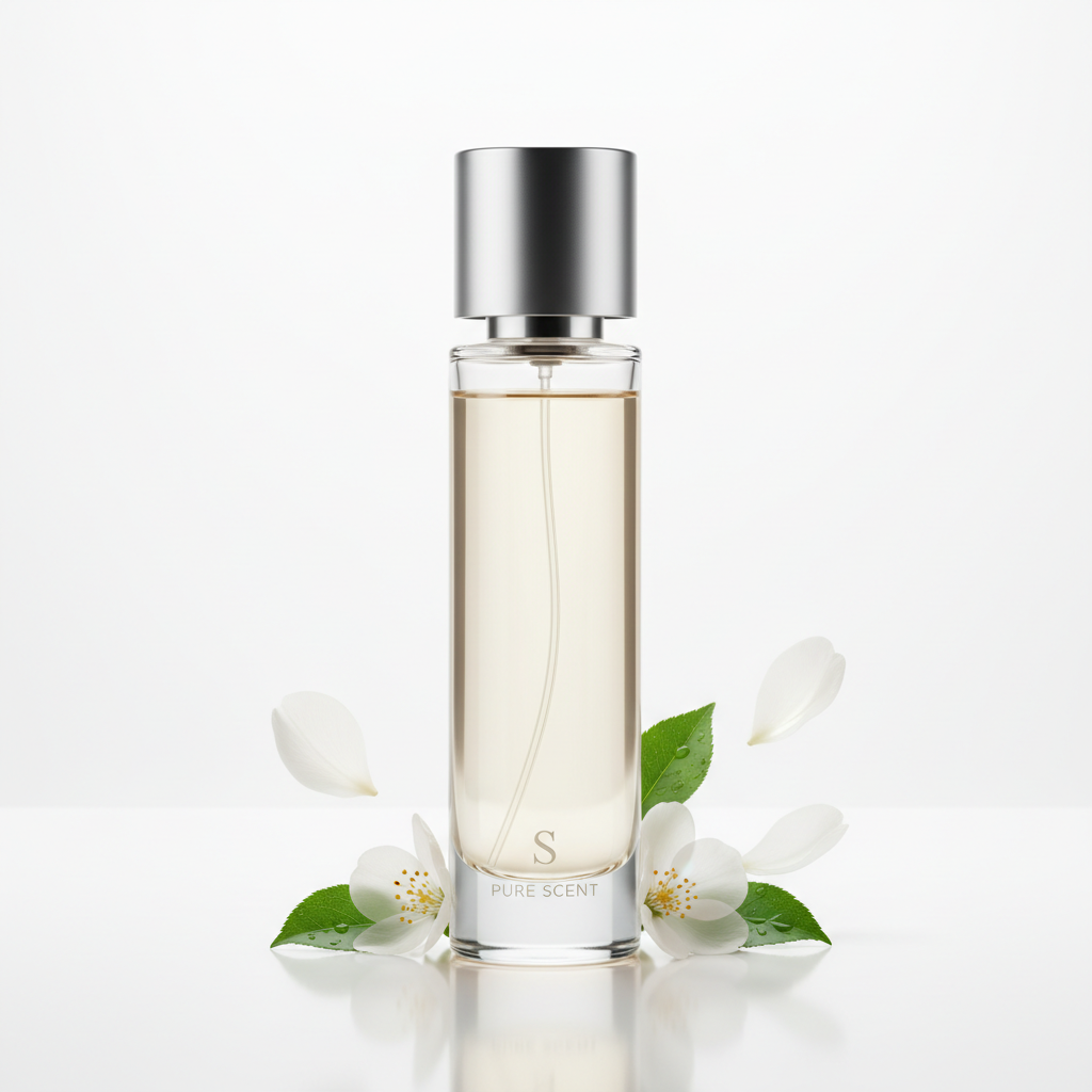 PureScent Light Perfume - Professional product photography