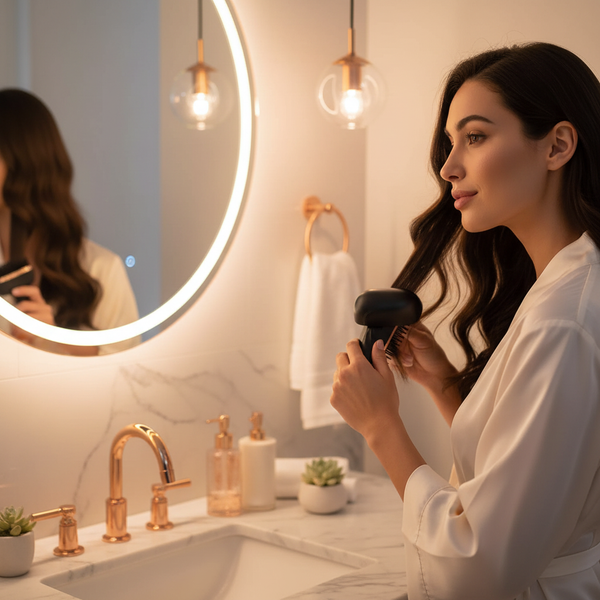 The Solution - Mini Straightener